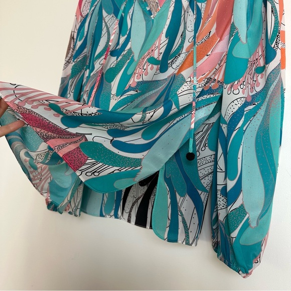 Kobi Halperin Anya 100% Silk Blouse Size Medium - Picture 7 of 13